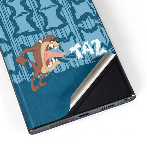 Looney Tunes Tasmanian Devil Yell Galaxy Skins